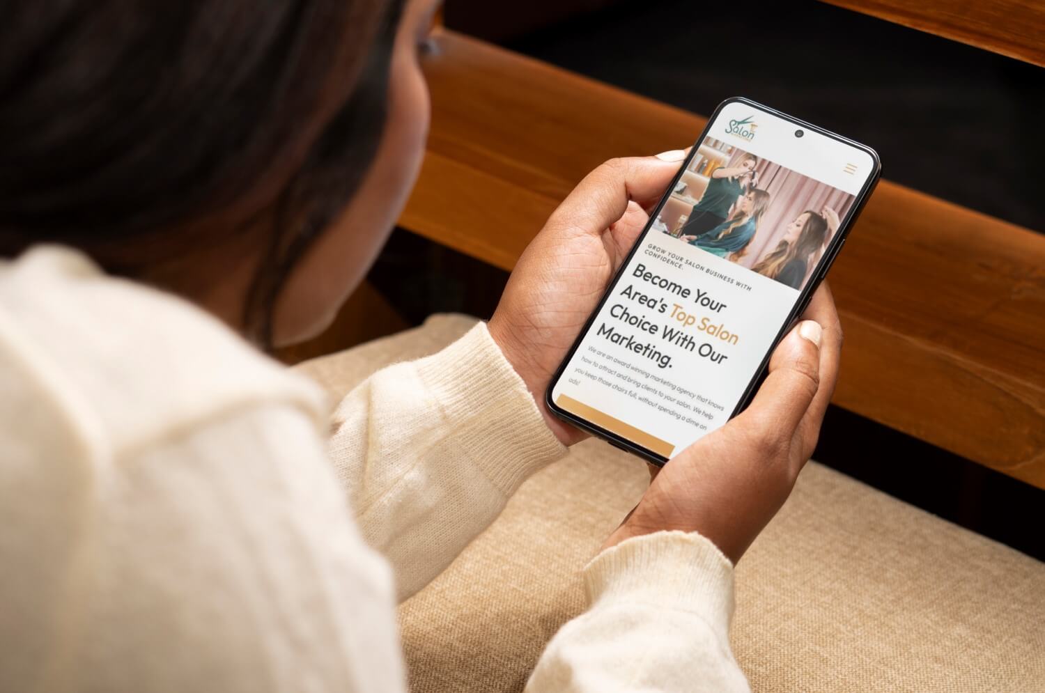 Step-By-Step Guide to a Mobile-Friendly Salon Website