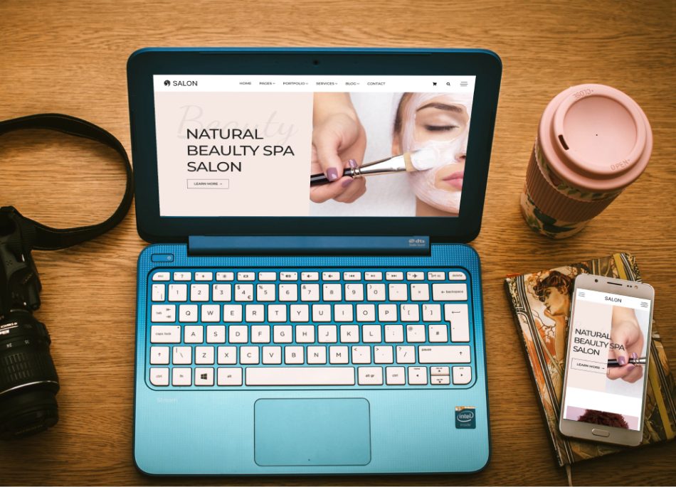 Beyond Aesthetics: Websites That Work for Your Salon
