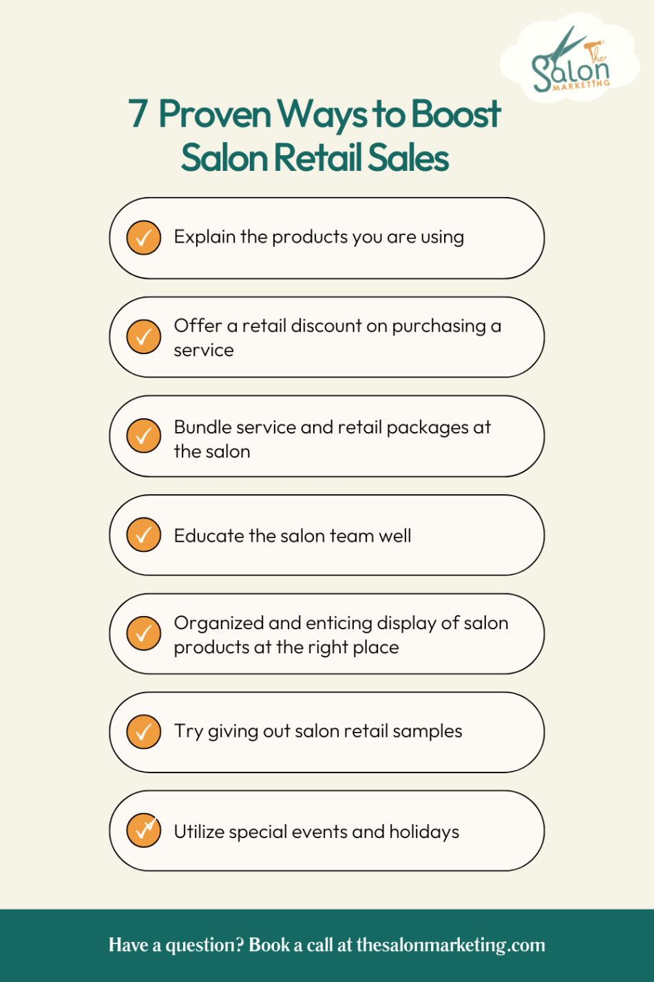 7 Proven Ways to Boost Salon Retail Sales
