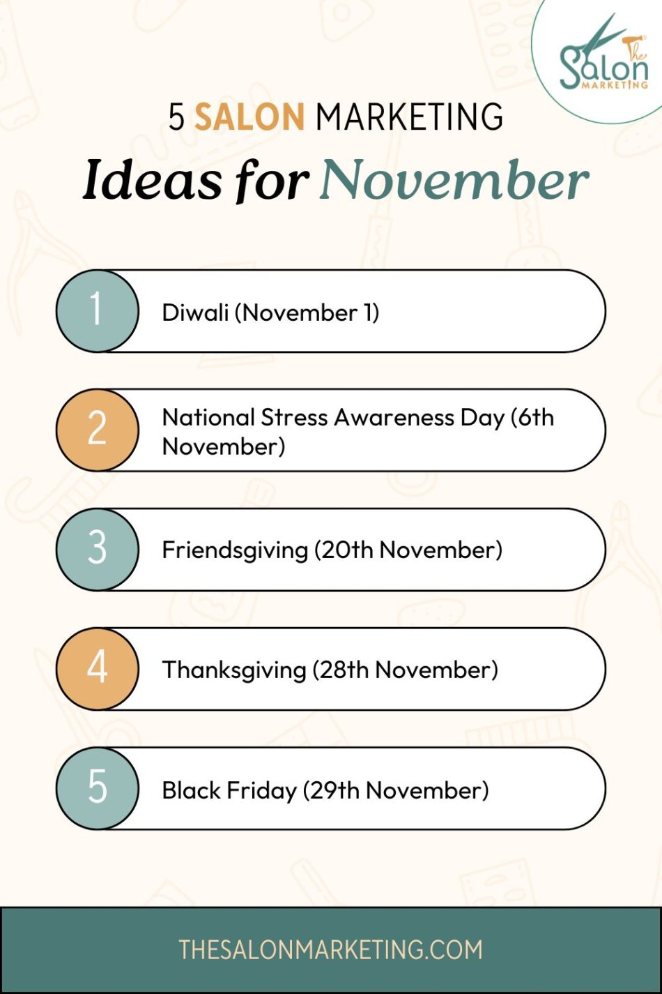 5 Salon Promotion & Marketing Ideas for November
