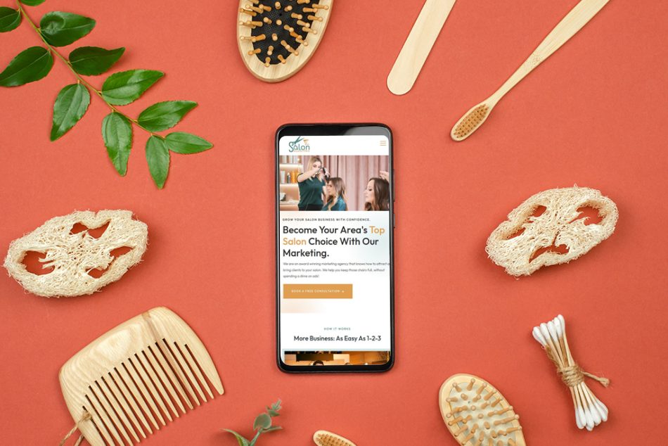 The Mobile-First Salon: How to Make Your Website Work on Every Device